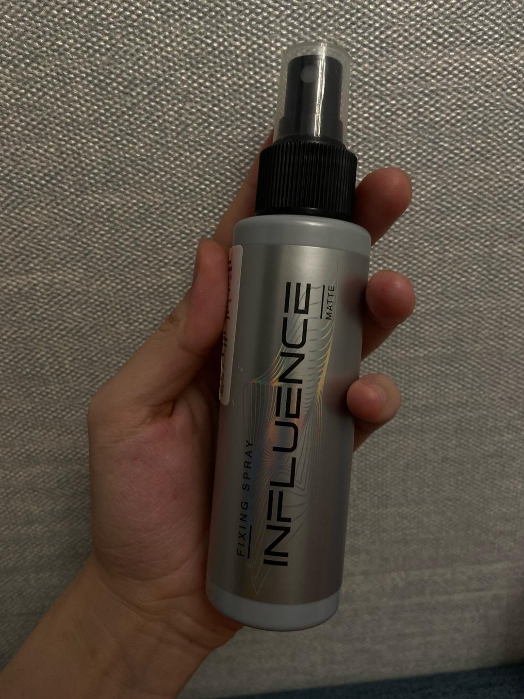 INFLUENCE beauty NFLUENCE BEAUTY матирующий спрей-фиксатор для лица — фото 2