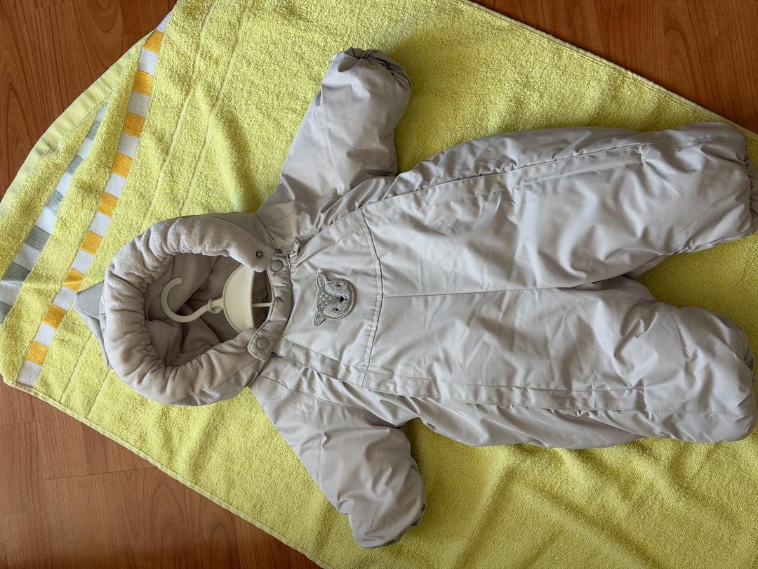 Baby Go Утепленный комбинезон малыша зимний — фото 2