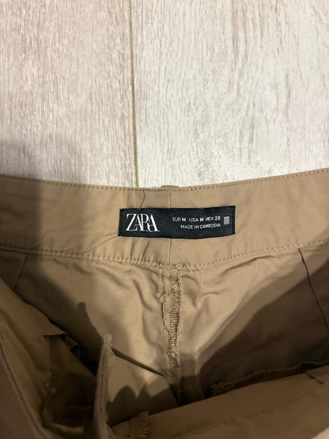 Zara Брюки карго ZARA — фото 2