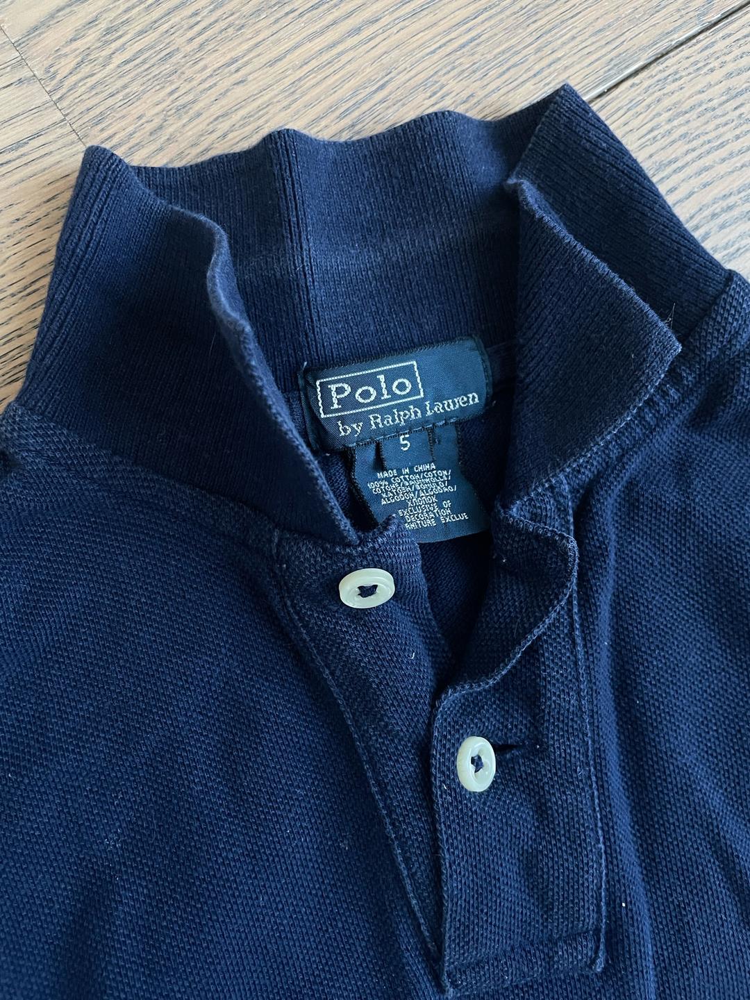 Polo Ralph Lauren Поло с длинным рукавом Polo by Ralph Lauren на 5 лет — фото 2