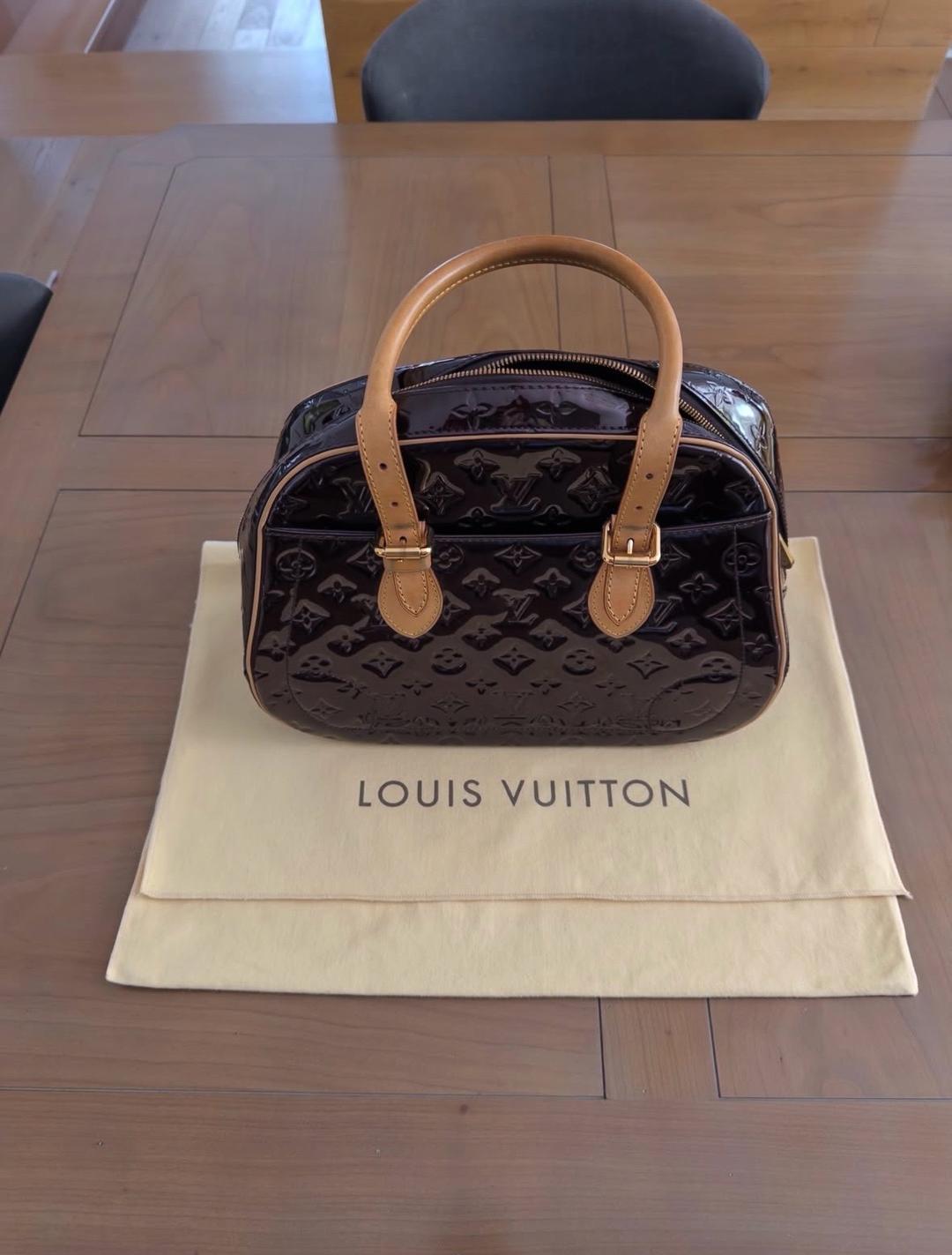 Louis Vuitton Louis Vuitton Monogram Vernis Summit Drive — фото 2