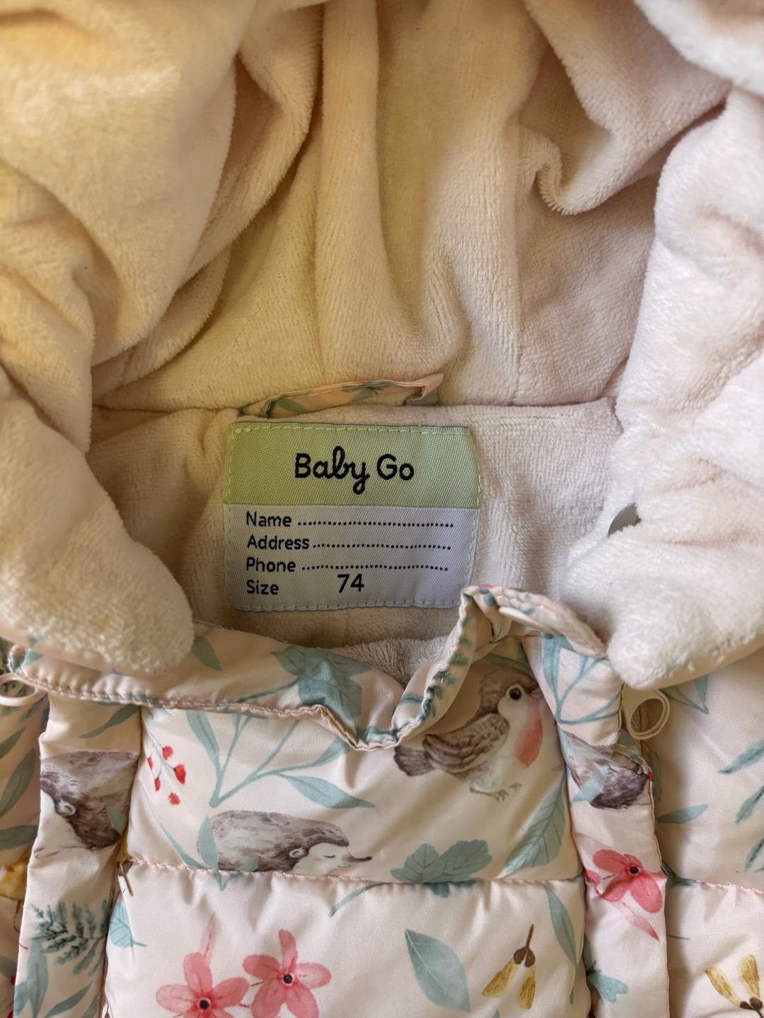 Baby Go Зимний комбинезон baby go — фото 2