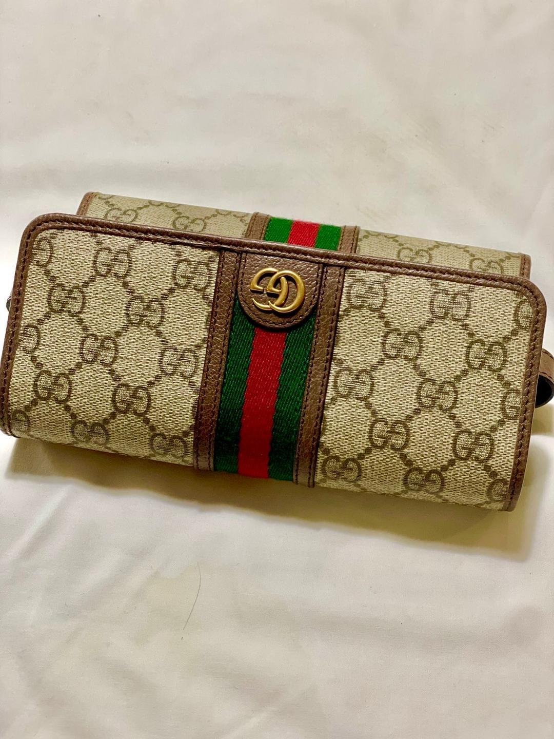 Gucci Гуччи клатч сумка — фото 2