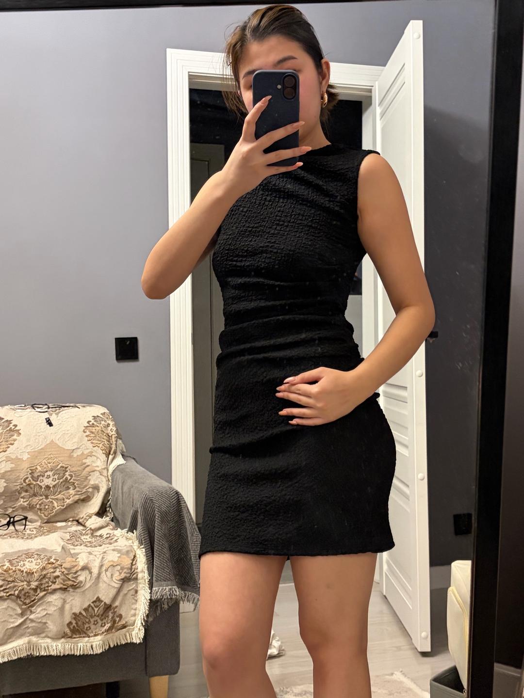 H&M черное платье — фото 2