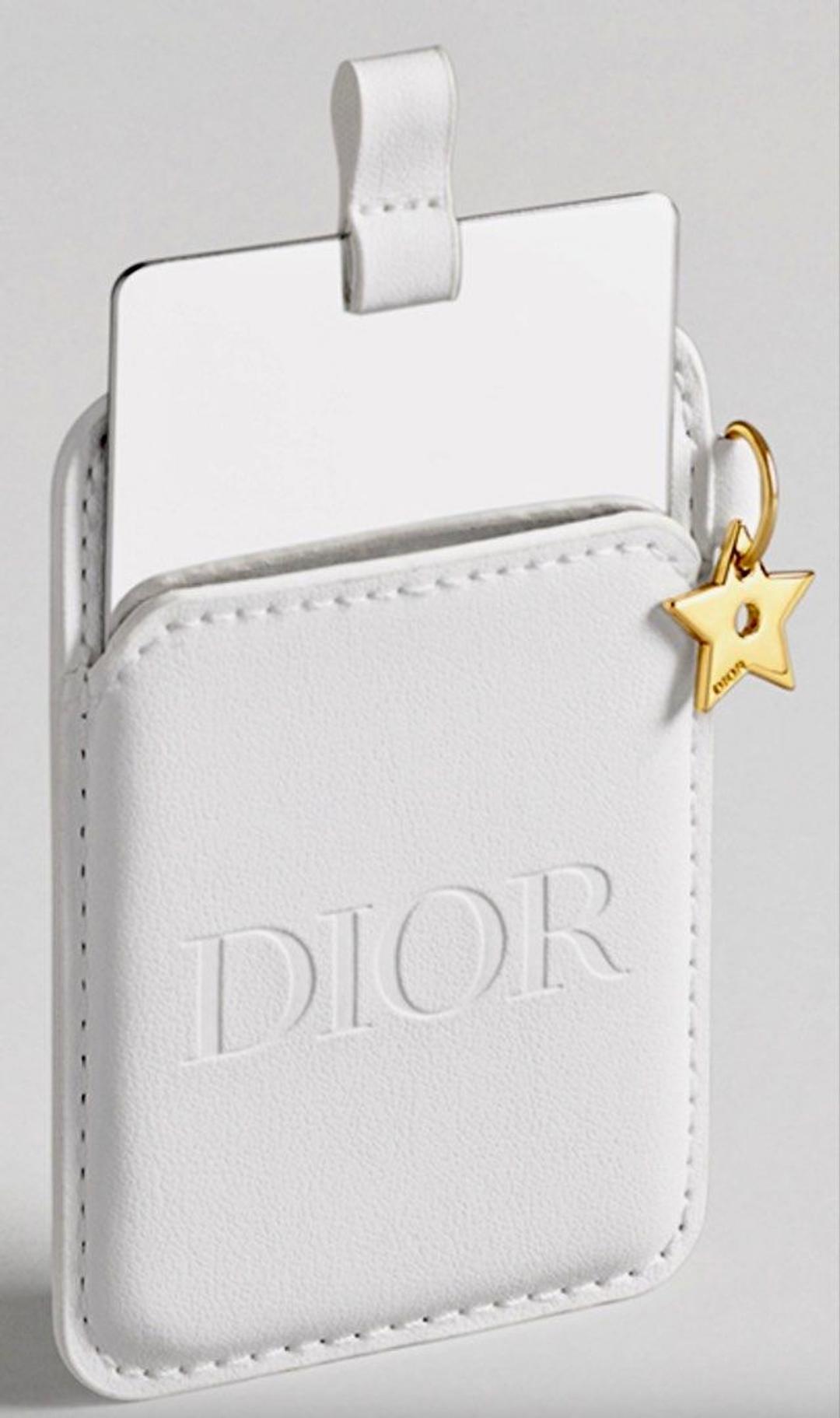 Dior Картхолдер с металлическим зеркальцем Dior Beauty — фото 2