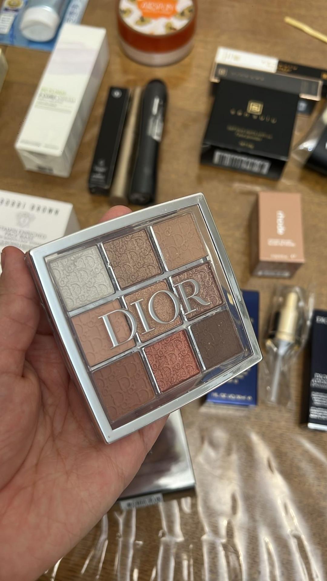 Dior Палетка теней Dior Backstage Eye Palette — фото 2