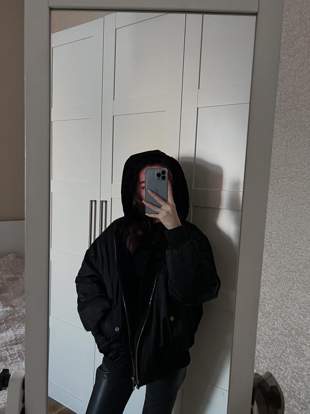Zara Куртка бомбер — фото 2