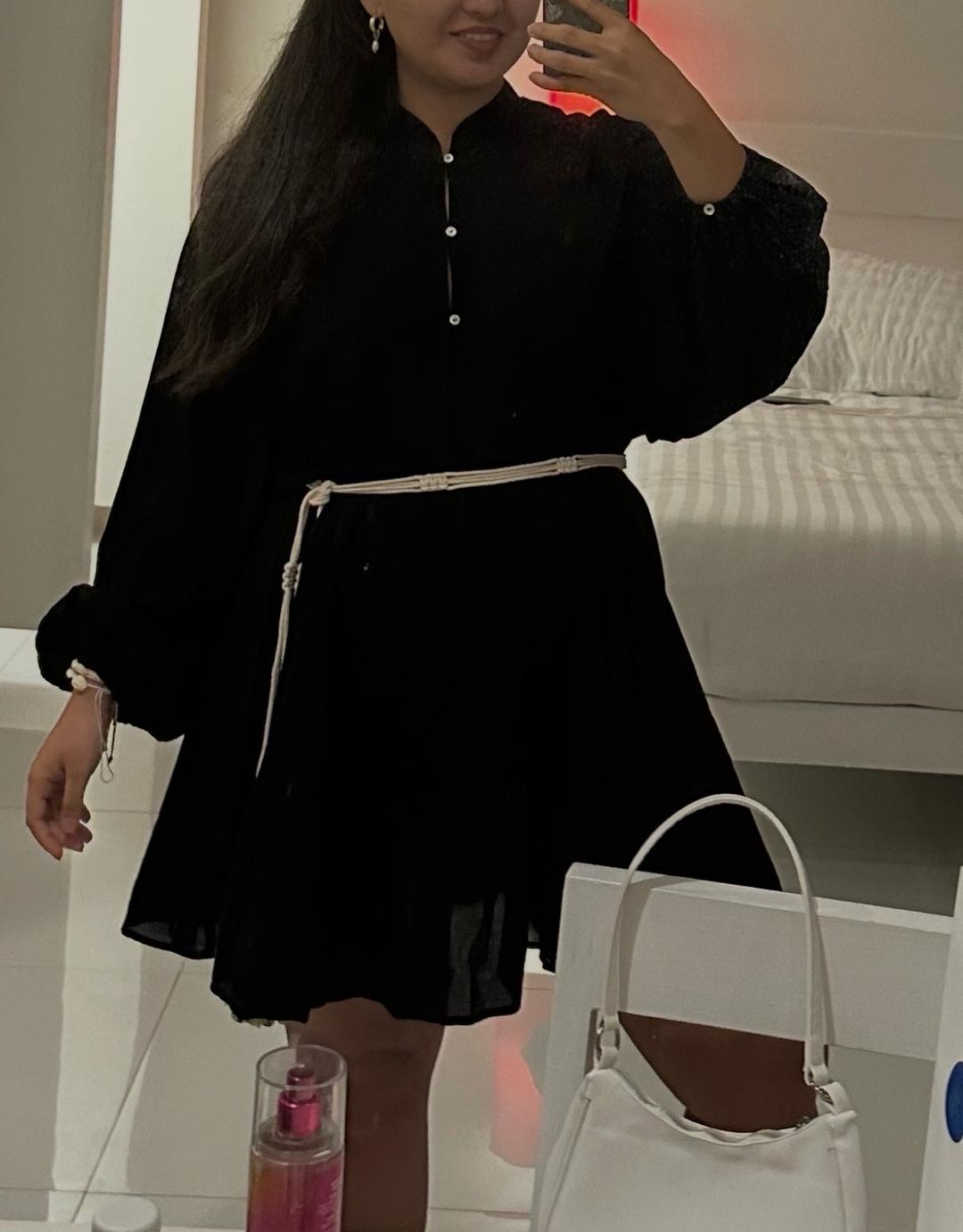 H&M Платье черное — фото 2