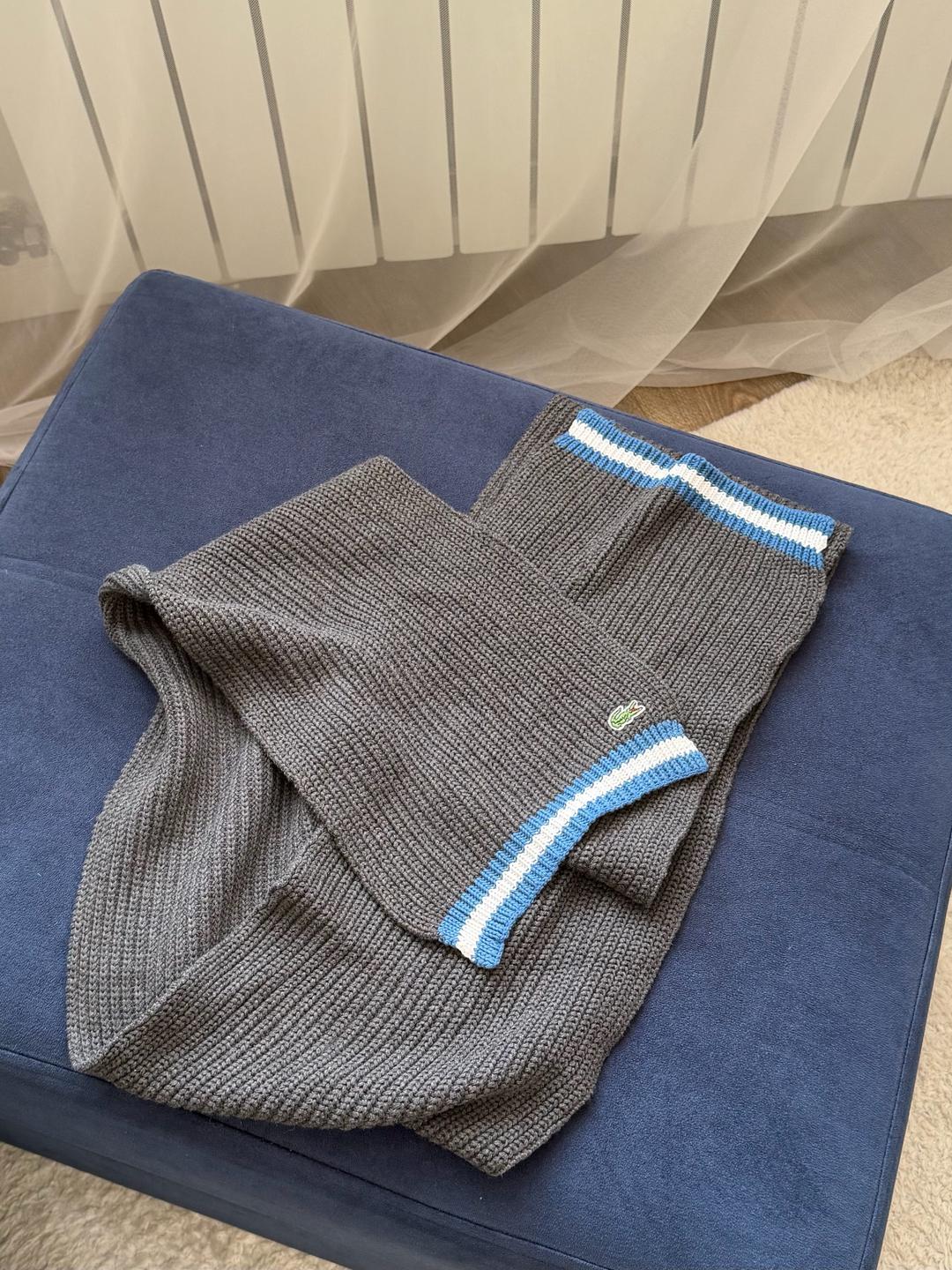 Lacoste Вязаный шарф Lacoste — фото 2