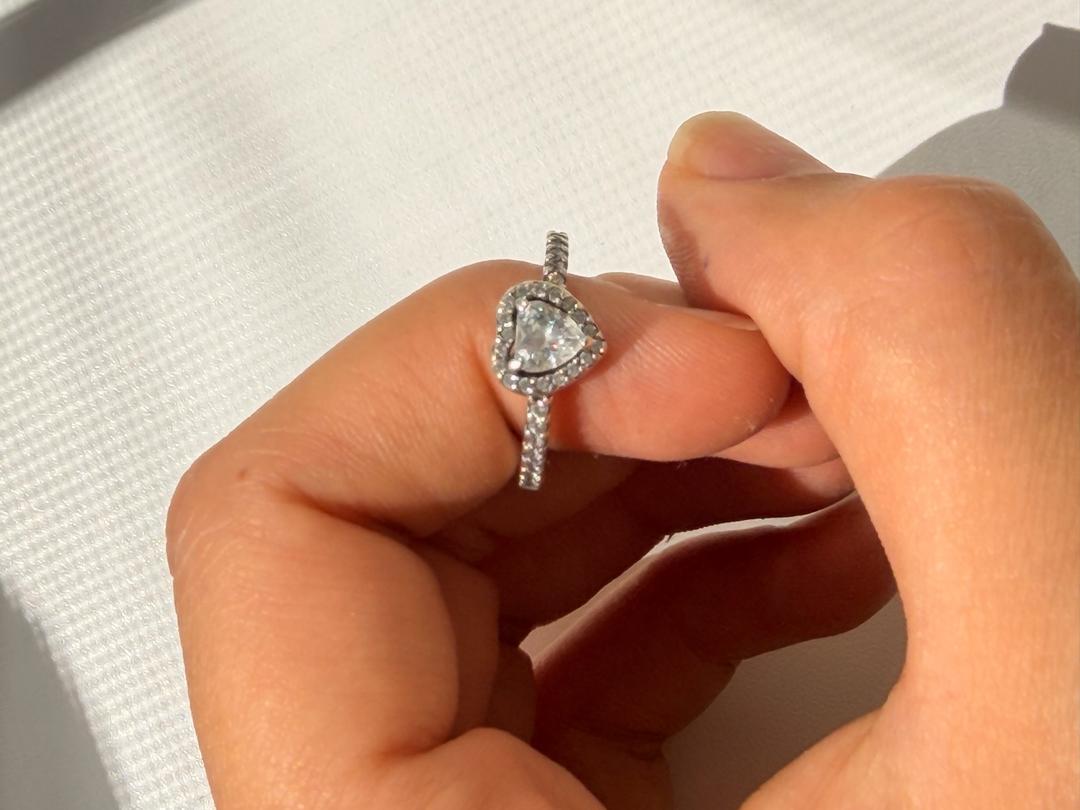 Pandora Кольцо Pandora “Возвышенное сердце” — фото 2