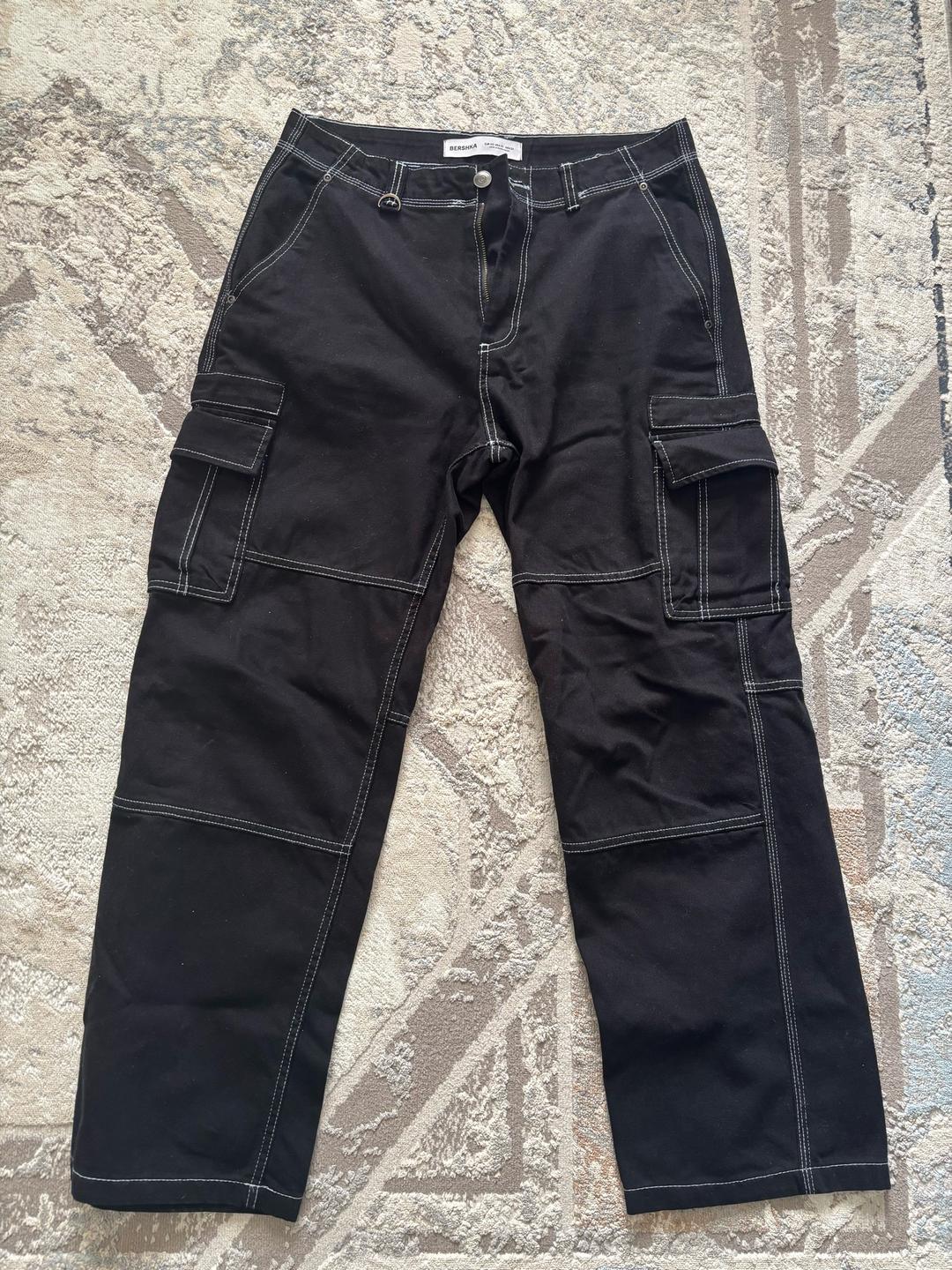 Bershka Джинсы карго Bershka — фото 2