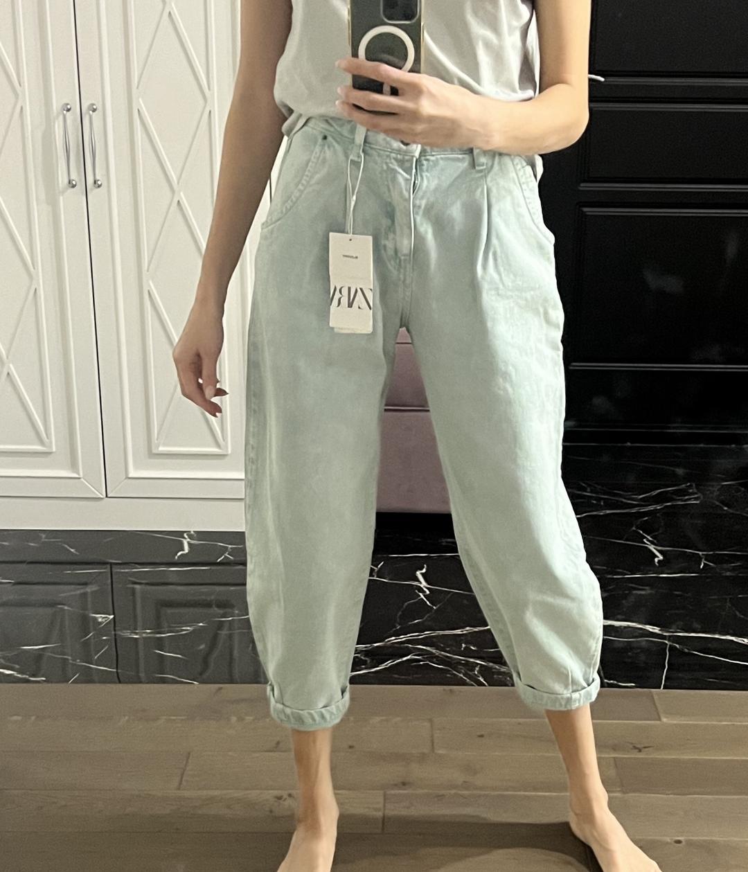 Zara Новые джинсы ZARA — фото 2