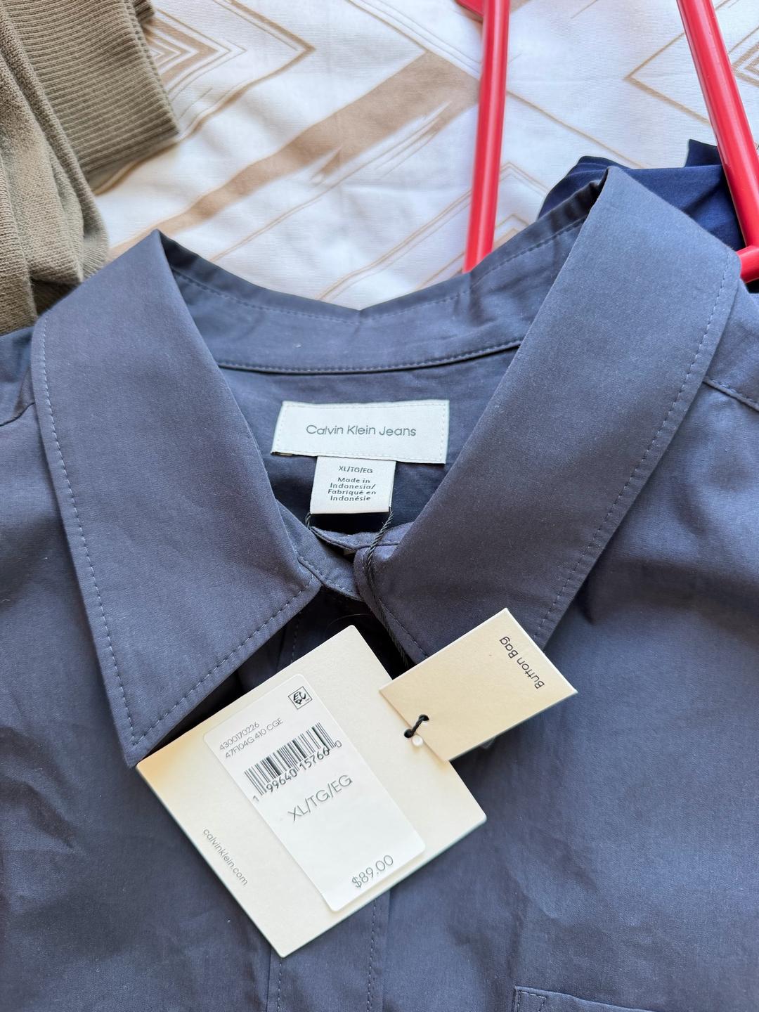 Calvin Klein Рубашка Calvin Klein Jeans — фото 2