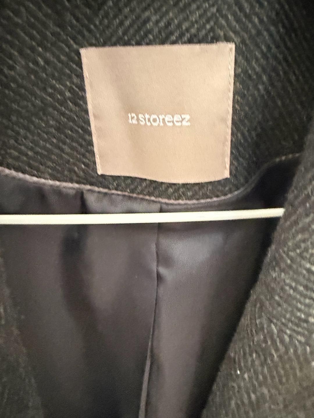 12 STOREEZ 12 storeez полупальто — фото 2