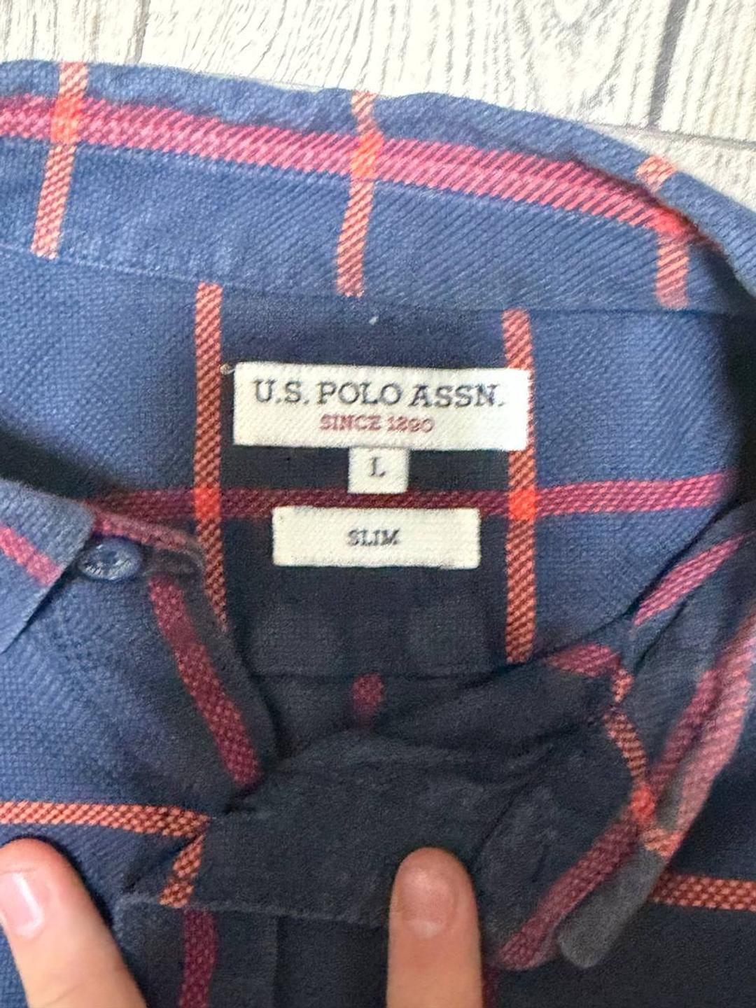 U.S. Polo Assn. Рубашка U.S. Polo Assn. — фото 2