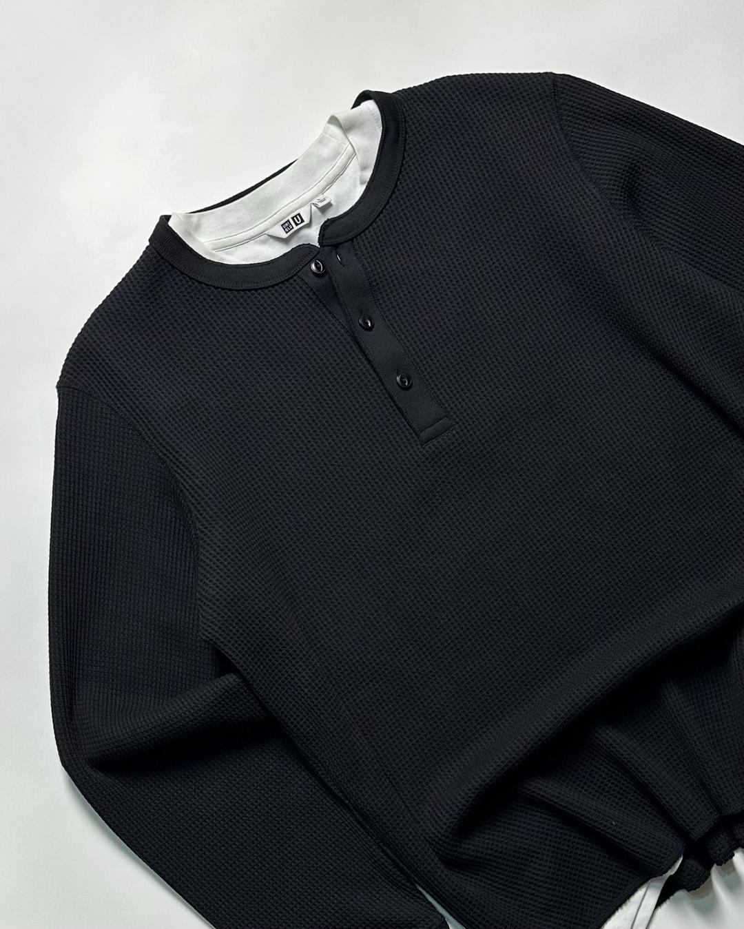 Uniqlo Лонгслив Uniqlo — фото 2