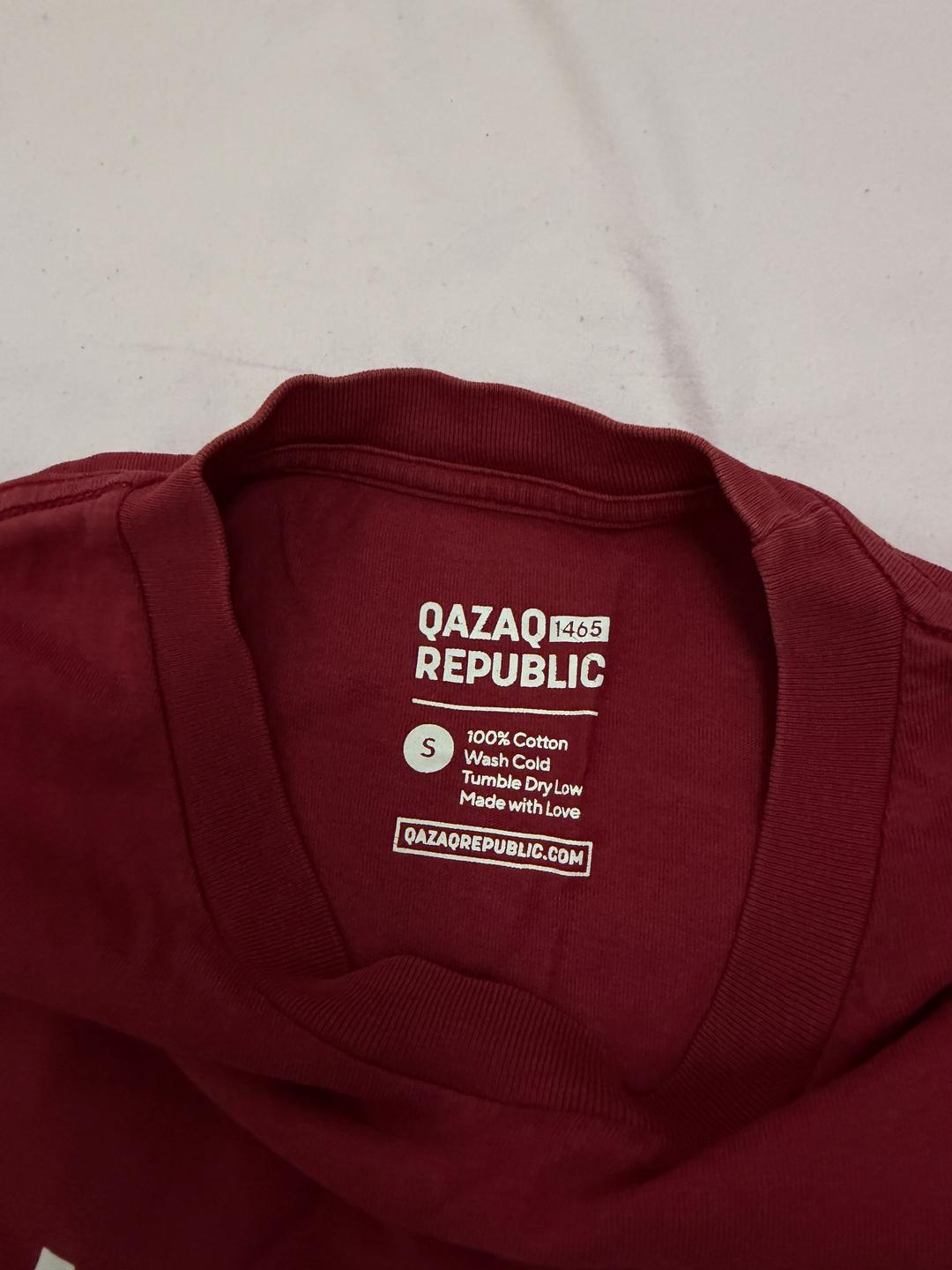 Qazaq Republic Футболка QAZAQ REPUBLIC — фото 2
