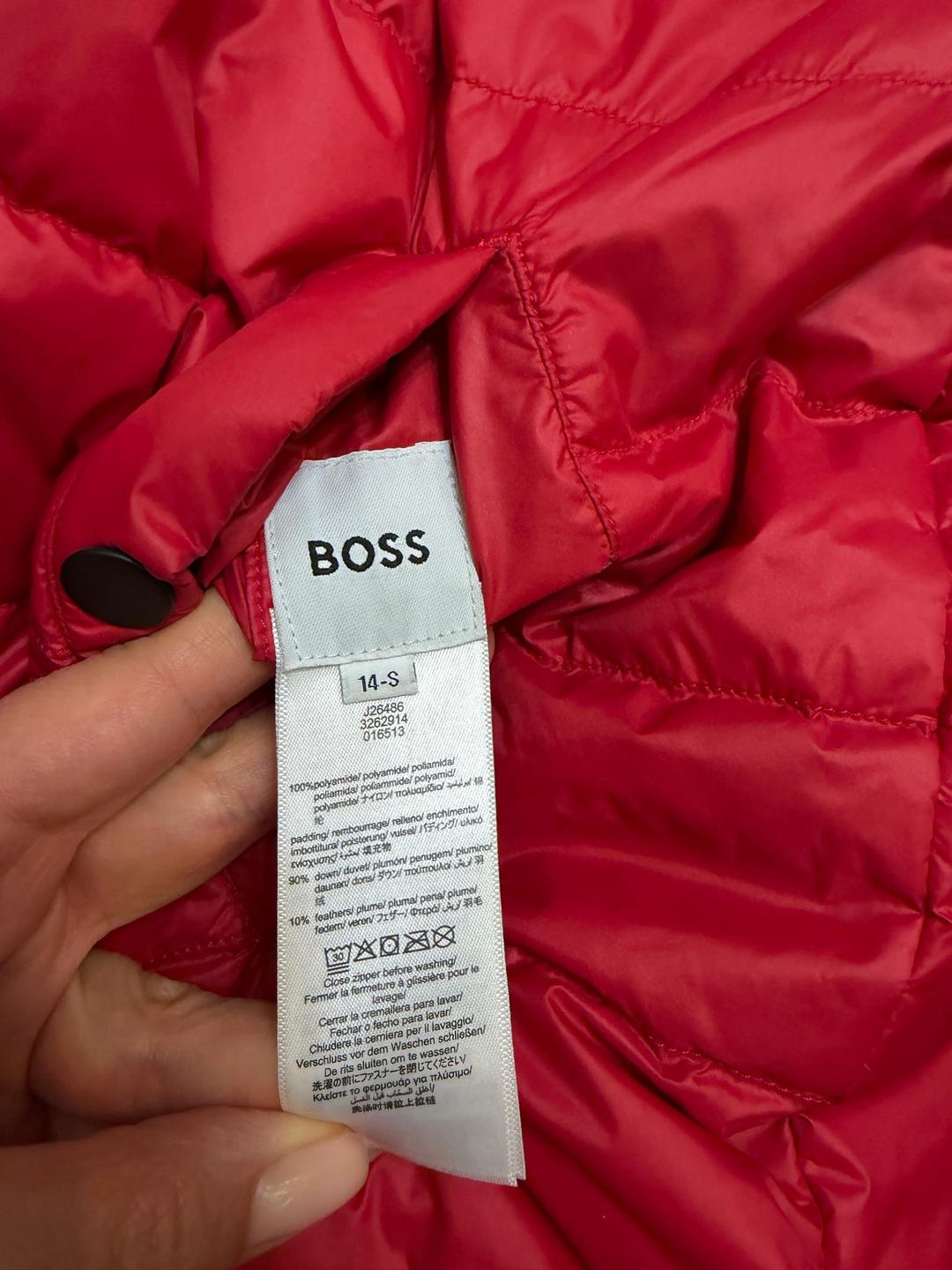 Hugo Boss Двусторонняя жилетка BOSS — фото 2