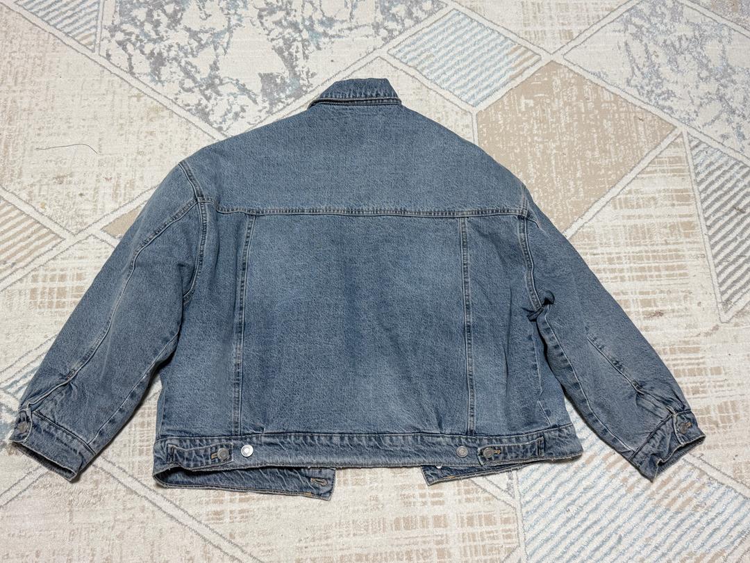 Zara Джинсовая куртка ZARA — фото 2