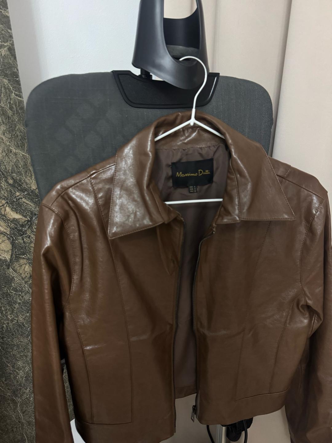Massimo Dutti Куртка из экокожи — фото 2
