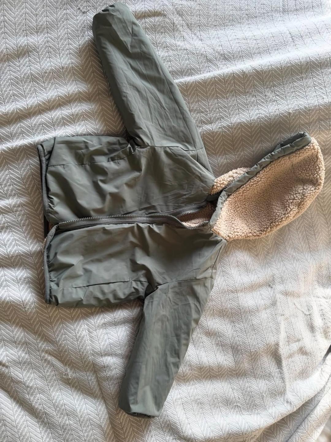Zara Двусторонняя детская куртка ZARA — фото 2