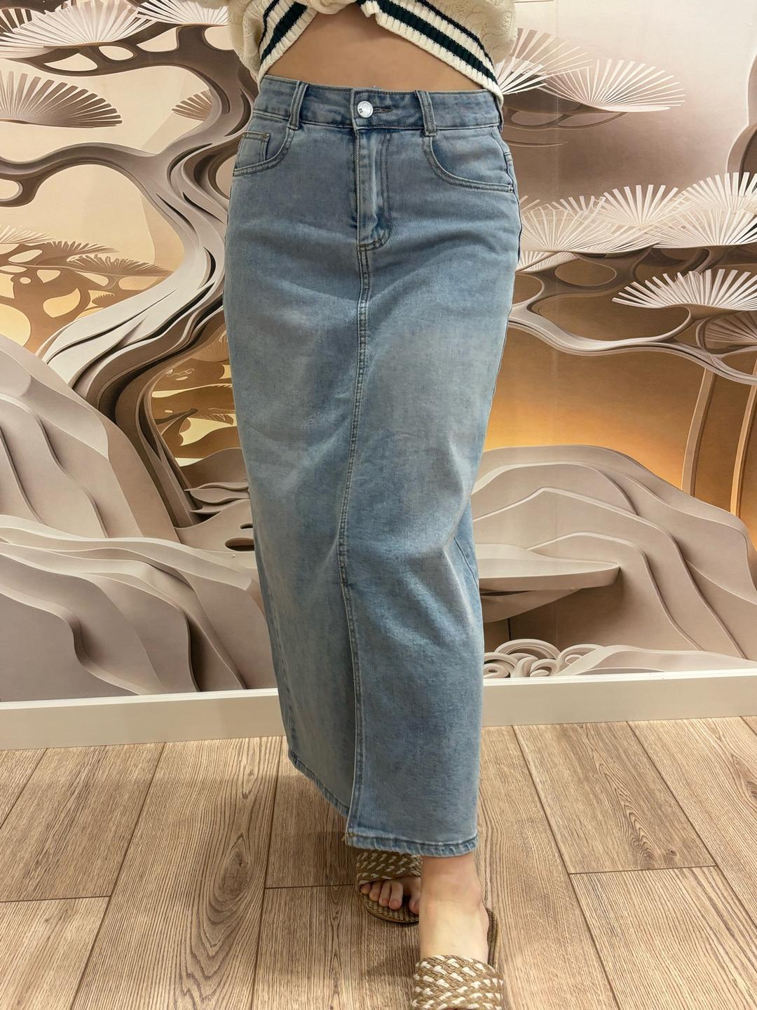 !it jeans Джинсовая юбка — фото 2