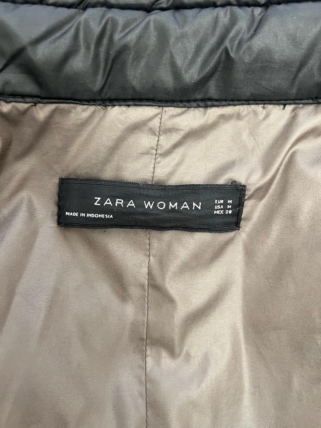 Zara Стеганая куртка ZARA WOMAN — фото 2
