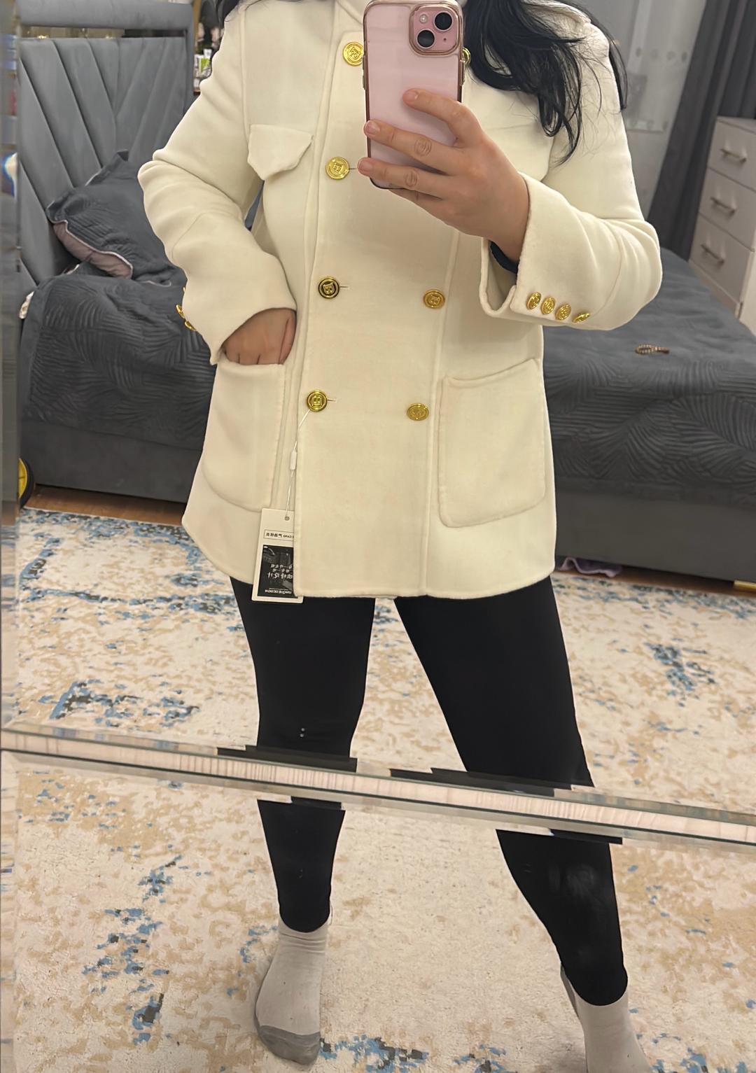 Balmain Пальто кашемировое! — фото 2