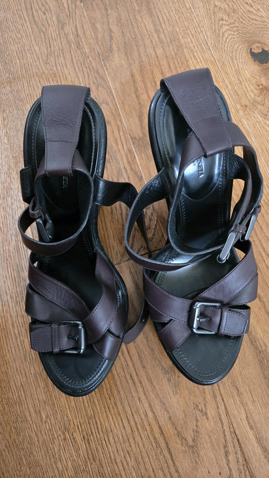 Bottega Veneta Танкетки Bottega Veneta 39р — фото 2