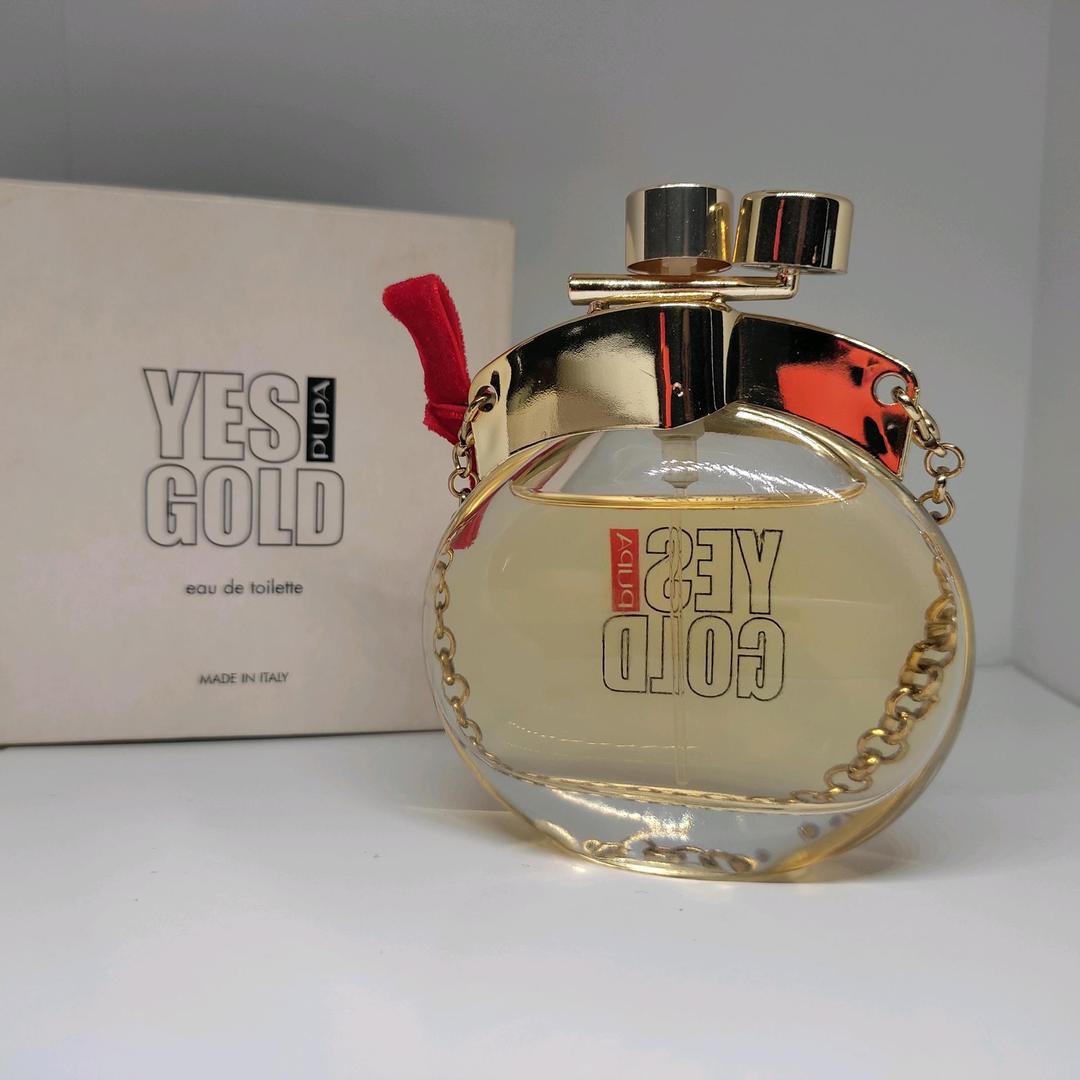 Pupa Yes Gold Pupa for woman EDT 50 ml tester — фото 2