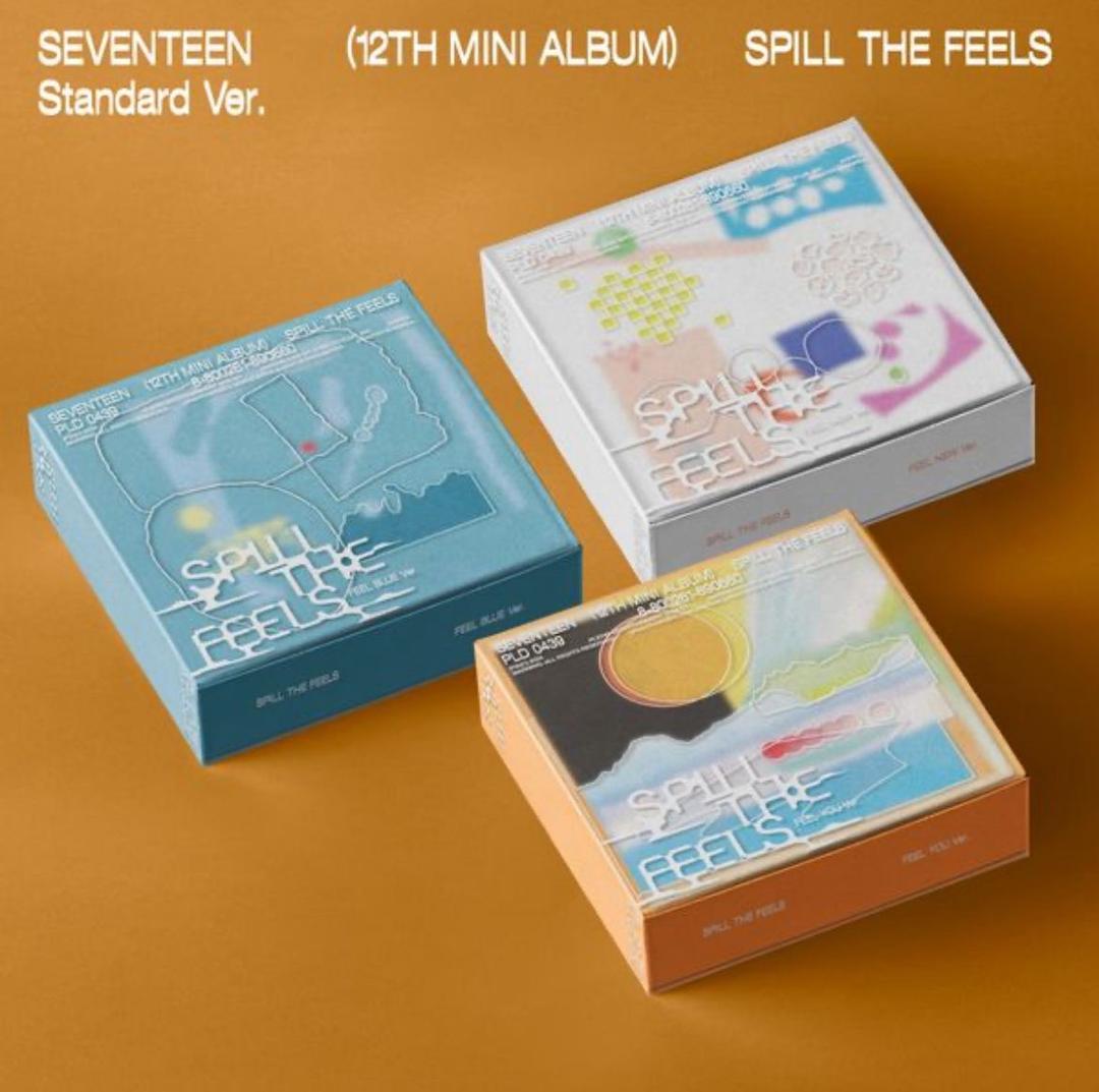 Seventeen Альбом Seventeen Spill the feels — фото 2