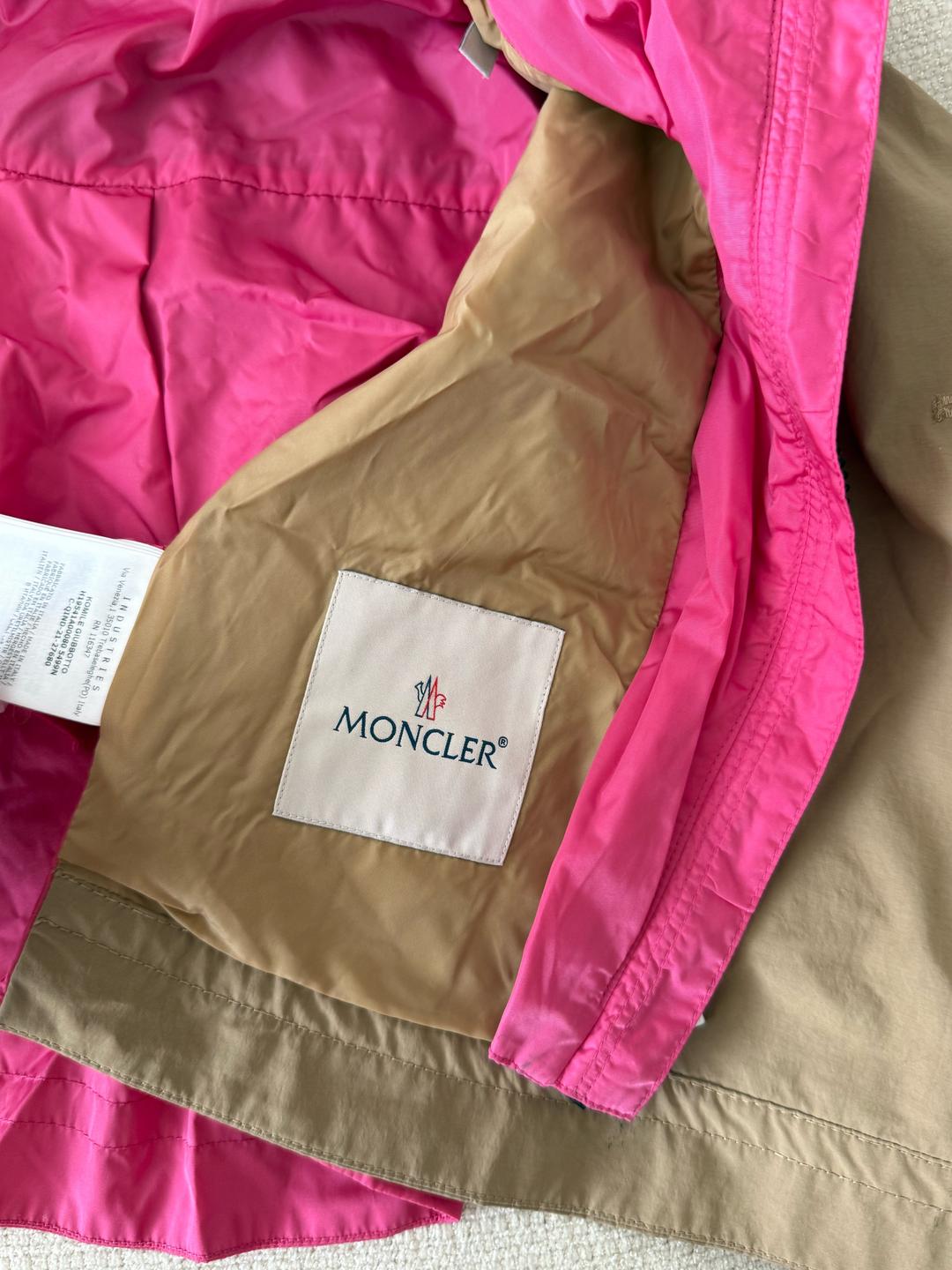Moncler Куртка Moncler для девочки — фото 2