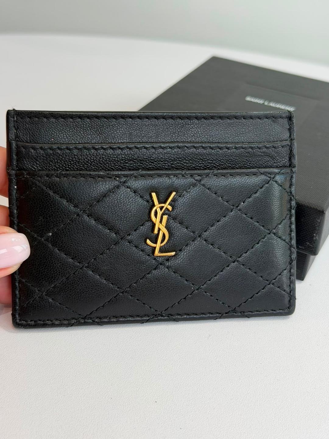 Yves Saint Laurent картхолдер Saint Laurent — фото 2