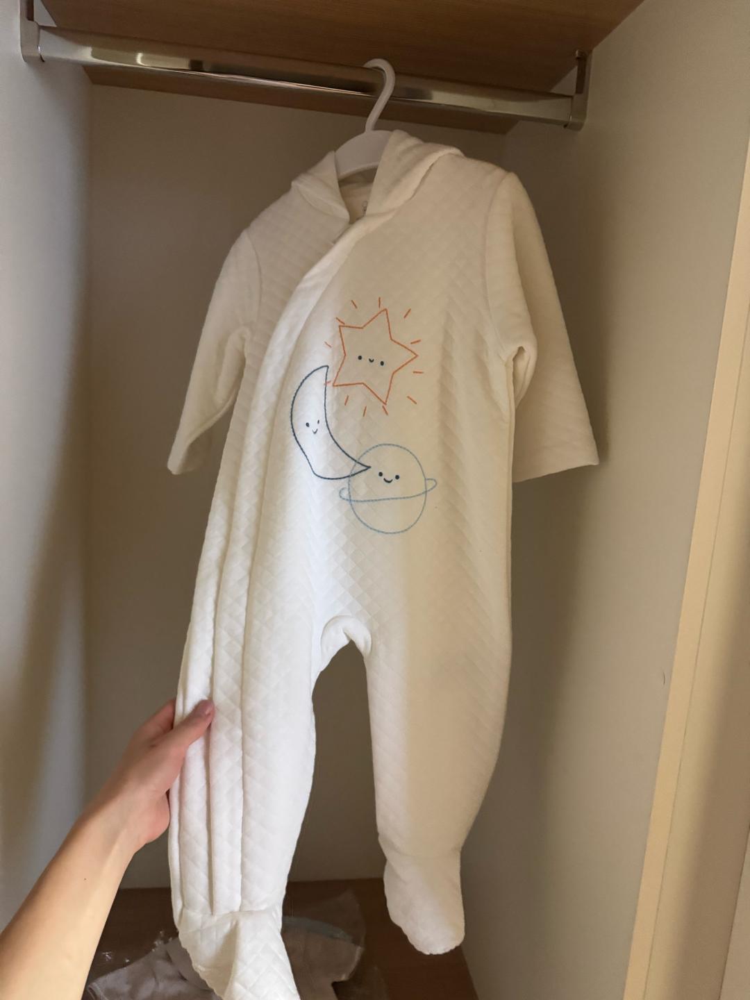 Mothercare Стеганый комбинезон для малыша — фото 2