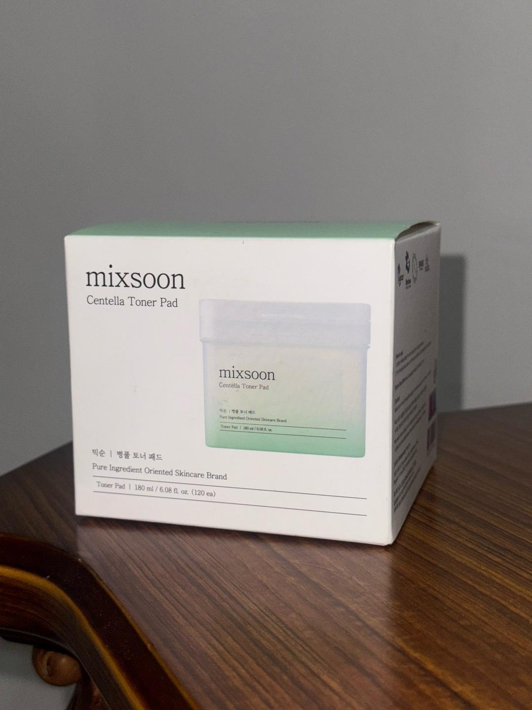 Mixsoon Уходовая косметика с ЗЯ — фото 2