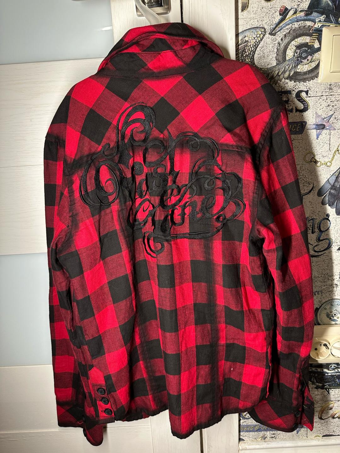 Xfrm Архивная рубашка Xfrm Flannel / Japanese Brand — фото 2