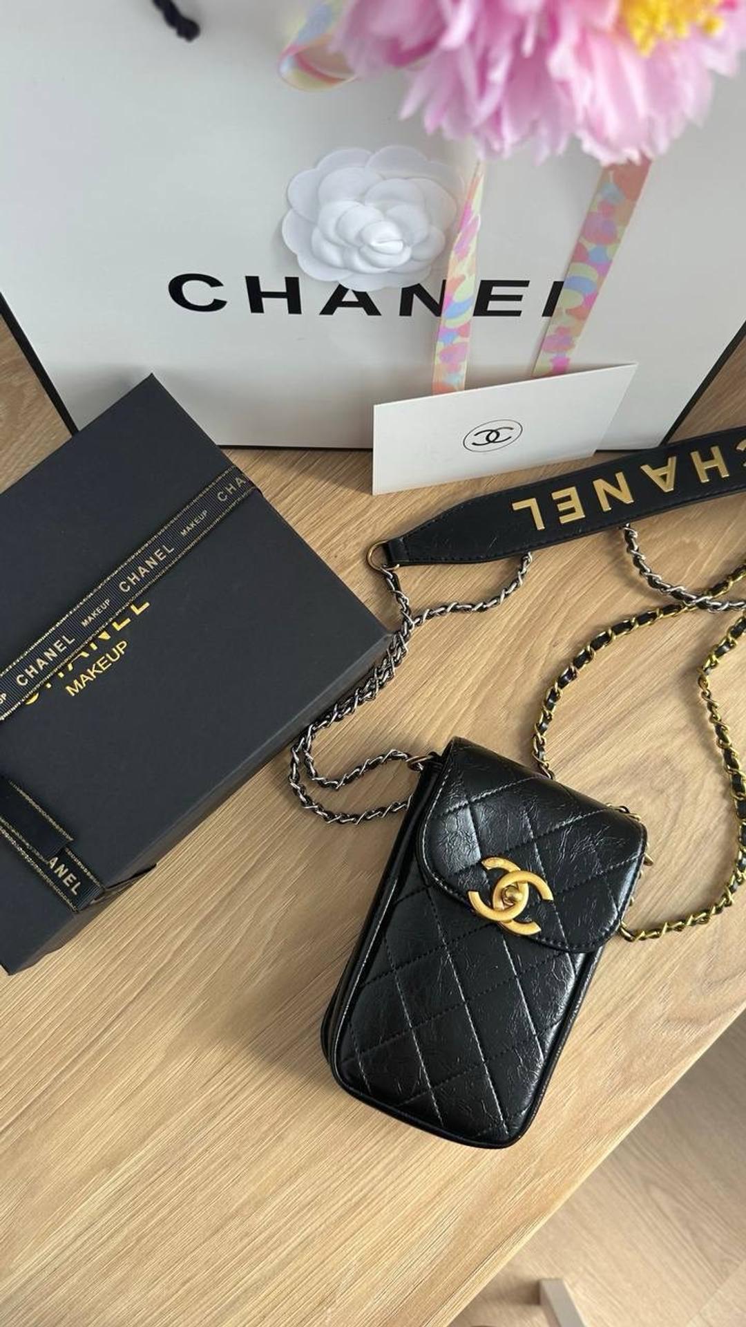 Chanel Косметичка, сумка Chanel Makeup — фото 2