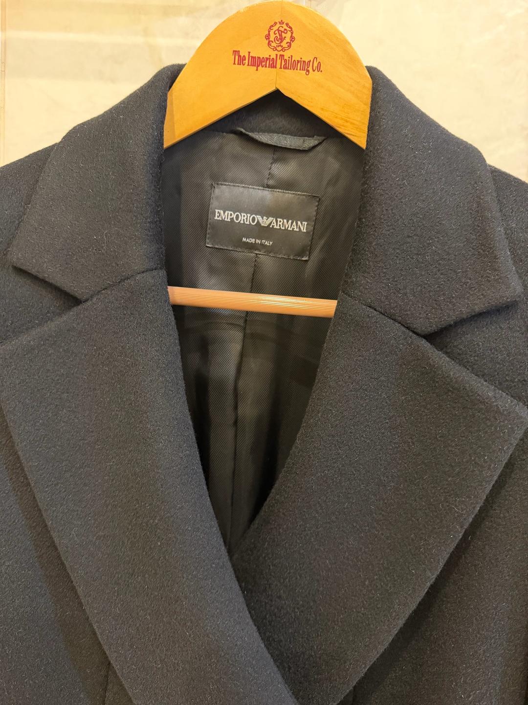 Emporio Armani кашемировое пальто-пиджак Emporio Armani — фото 2