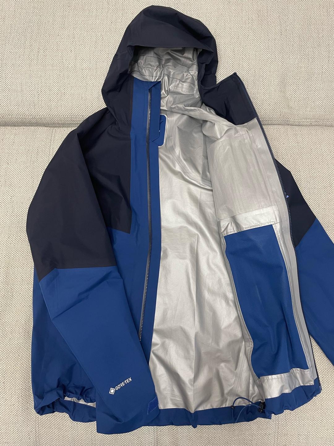 Salomon Gortex ветровка — фото 2