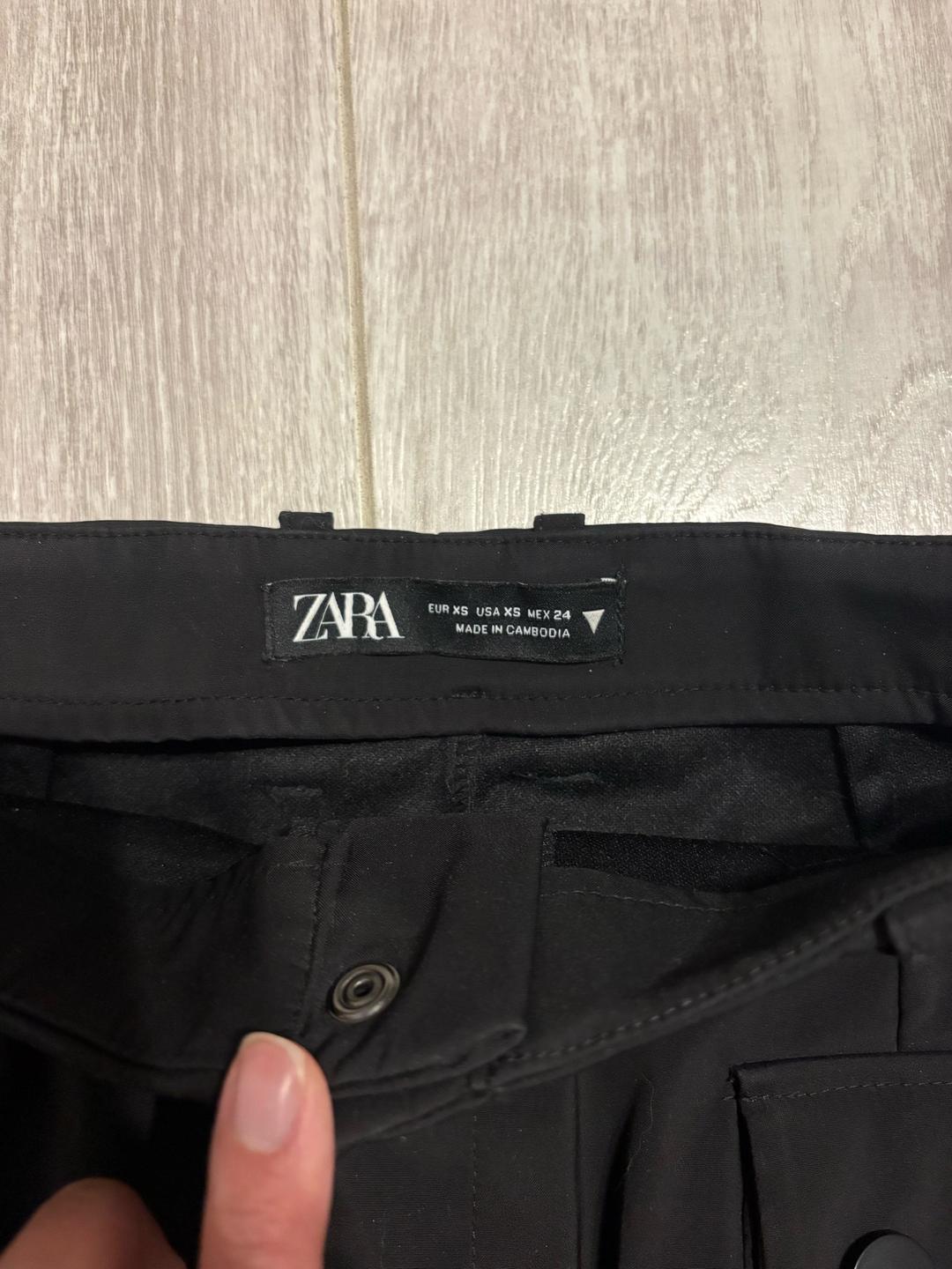 Zara Юбка Zara карго мини — фото 2