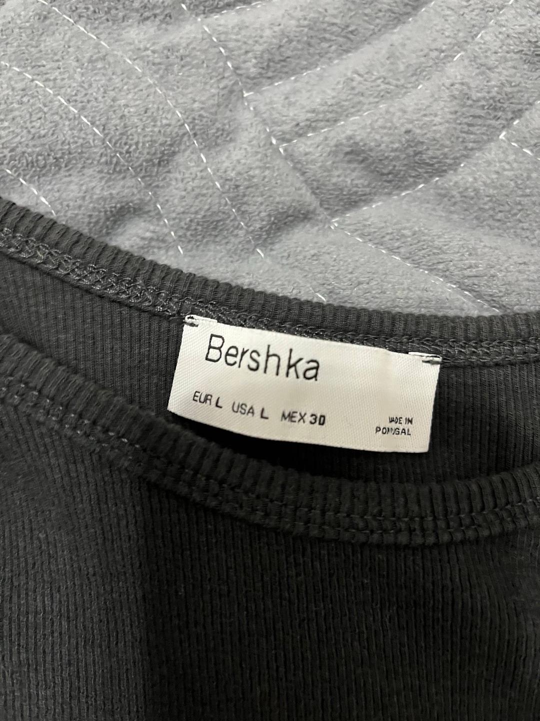 Bershka Футболка Bershka с завязками — фото 2