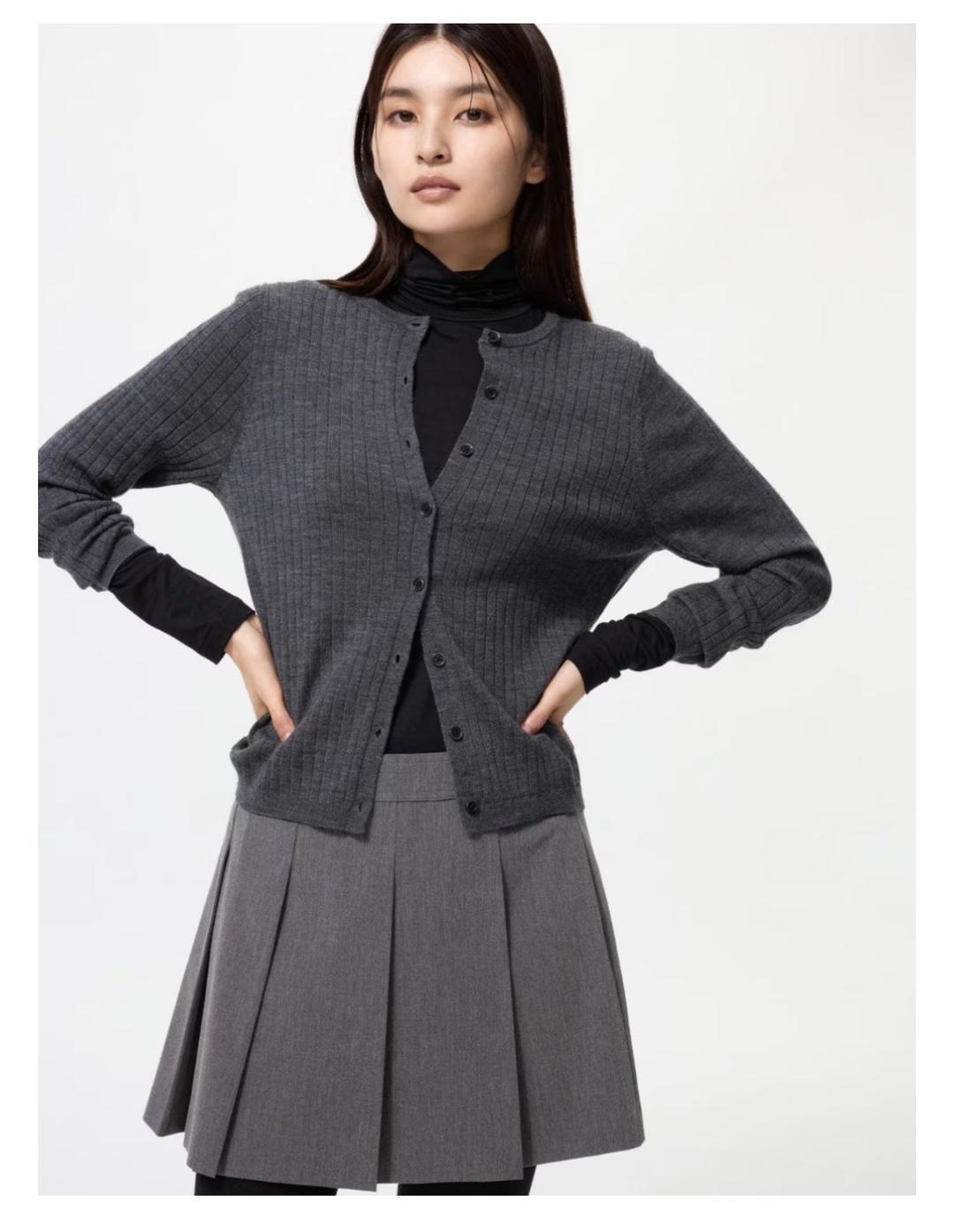 Uniqlo Водолазка Uniqlo синий — фото 2