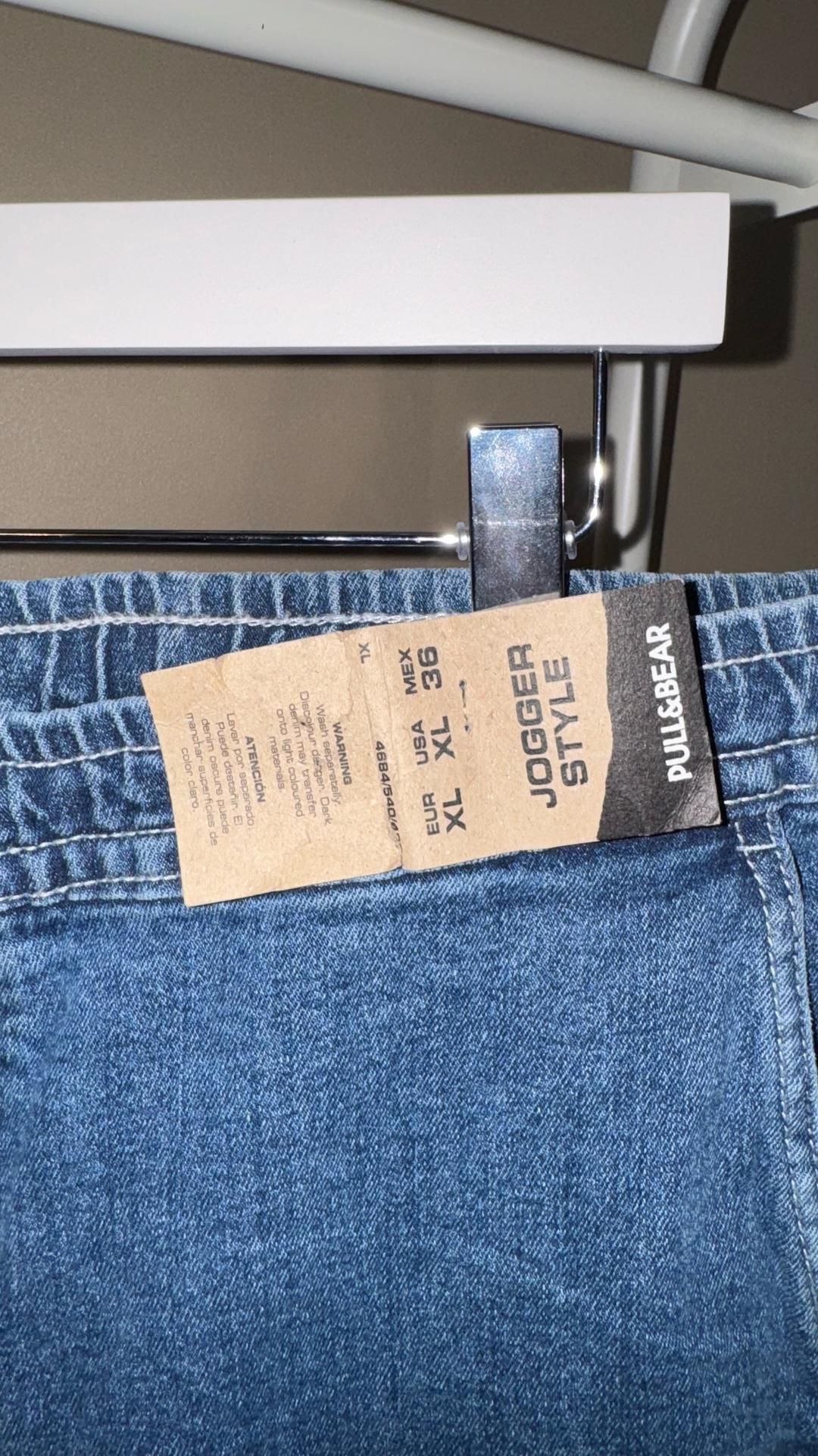 Pull & Bear Мужские джинсы джоггеры PULL&BEAR XL — фото 2