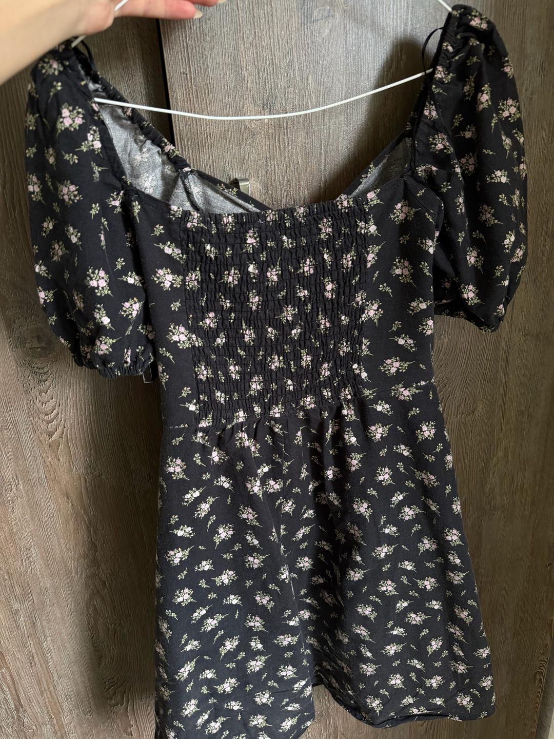 H&M Платье лен H&M — фото 2