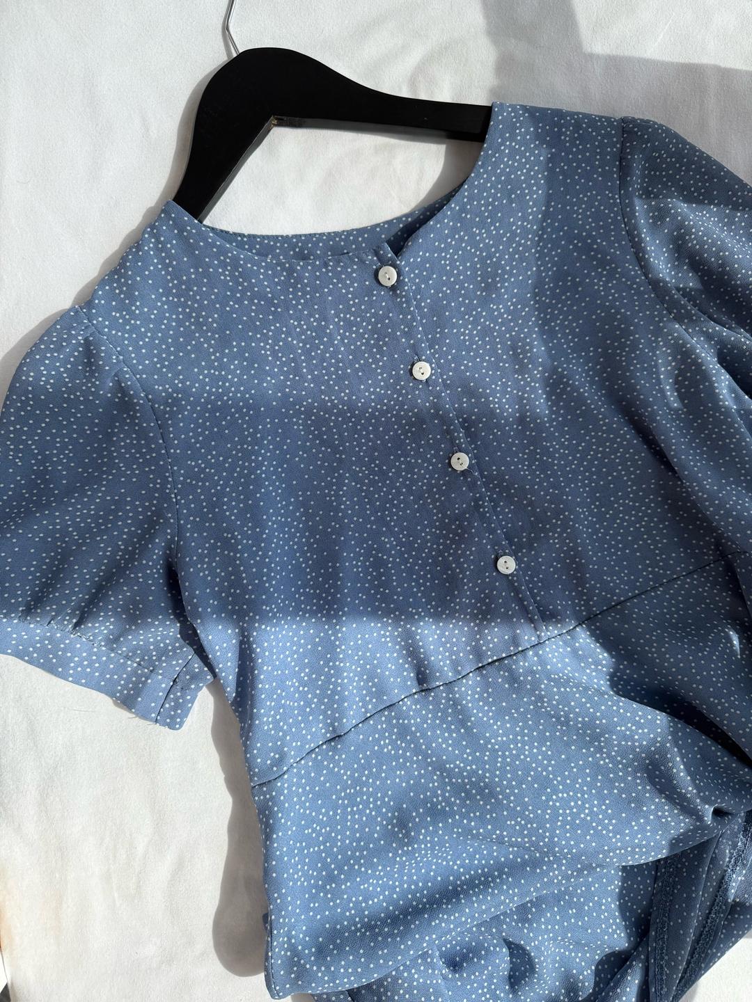 Zara Платье в горошек — фото 2