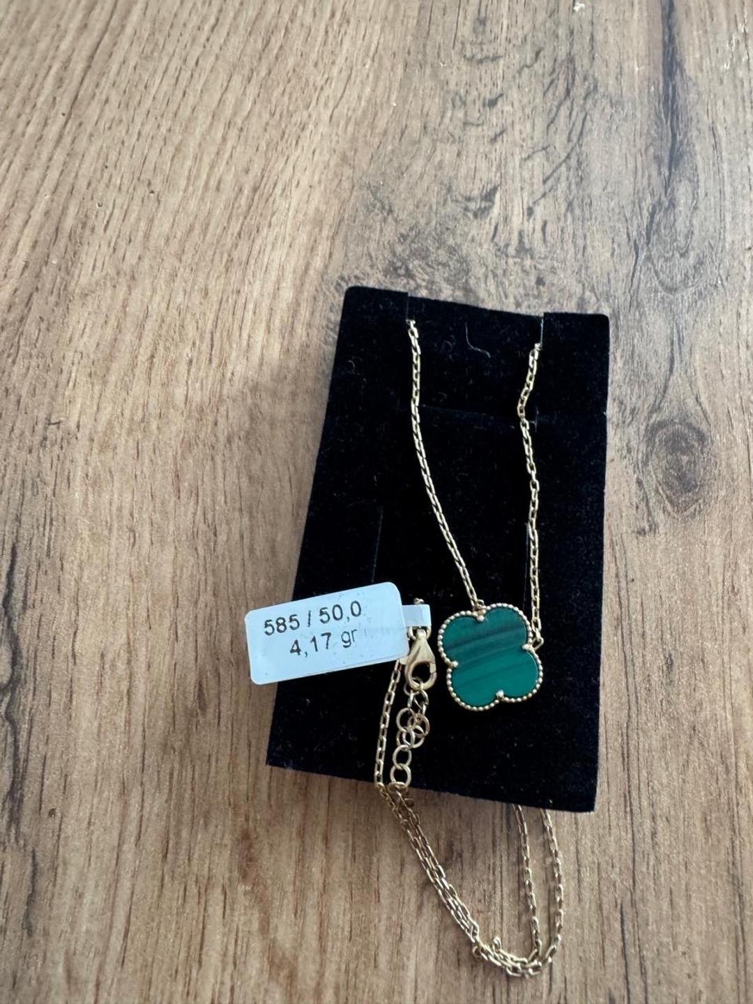 Van Cleef & Arpels Золото,цепь 4,17грамм,585проба,под ван клиф — фото 2