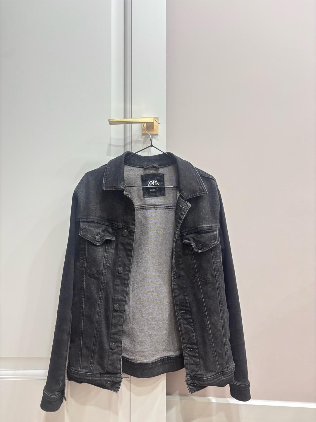 Zara Джинсовая куртка ZARA — фото 2