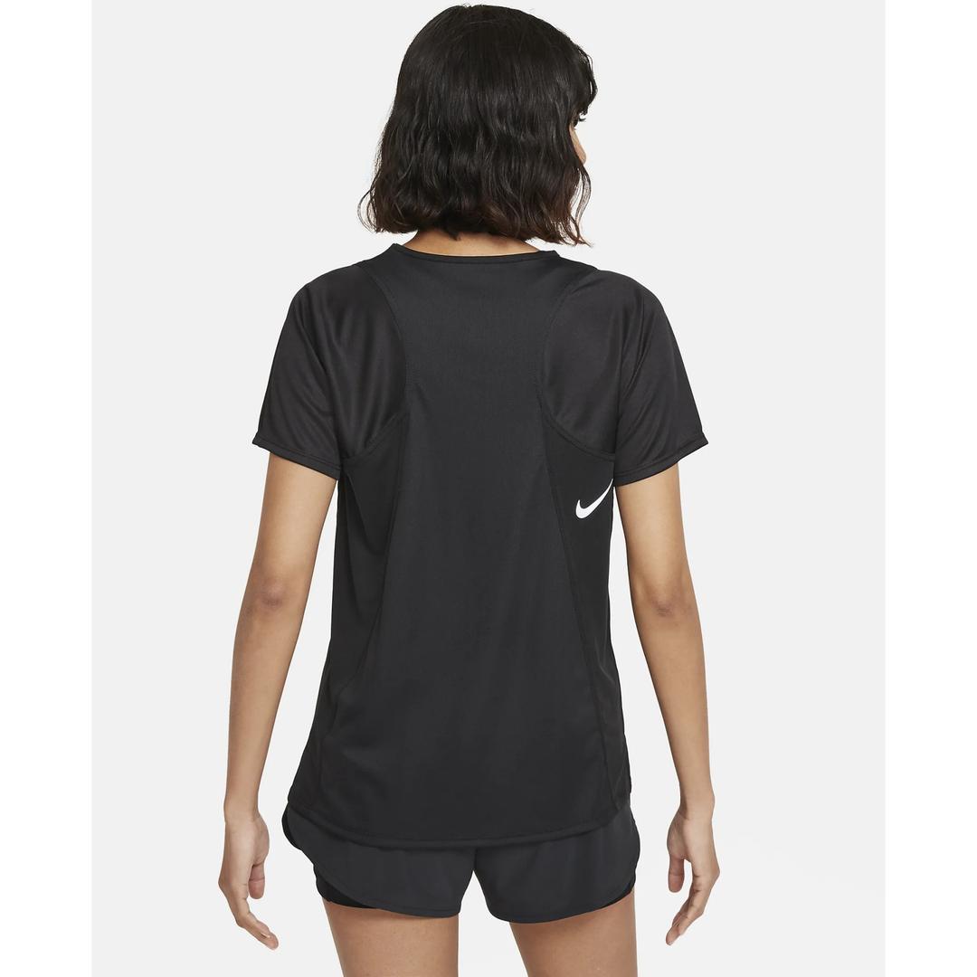 Nike Женская спортивная футболка для бега Nike Dri-FIT Race, размер М — фото 2