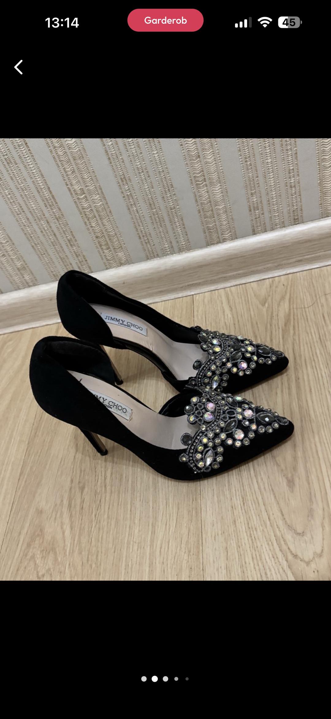 Jimmy Choo Туфли Jimmy Choo — фото 2