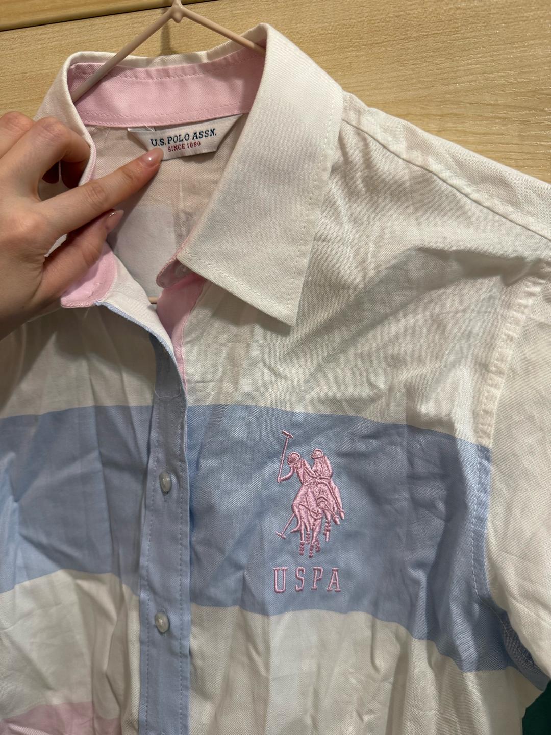 U.S. Polo Assn. Рубашка U.S Polo — фото 2